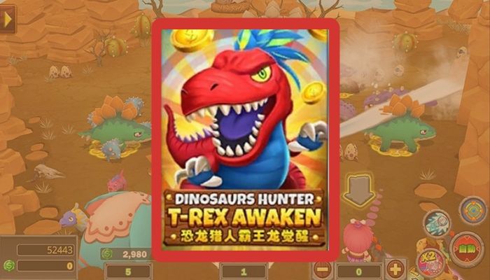 สล็อต เกมส์ T-rex Awaken โอกาสที่ชนะรางวัลใหญ่